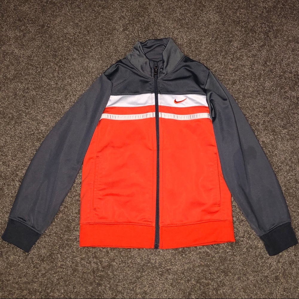 Boys Nike track jacket
